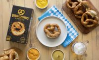 J&J Snack Foods introduces Brauhaus soft pretzel line