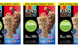 Kind Snacks introduces Kind Kids soft-baked bars