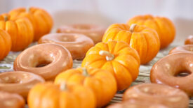 Krispy Kreme jumps into fall with pumpkin spice LTO