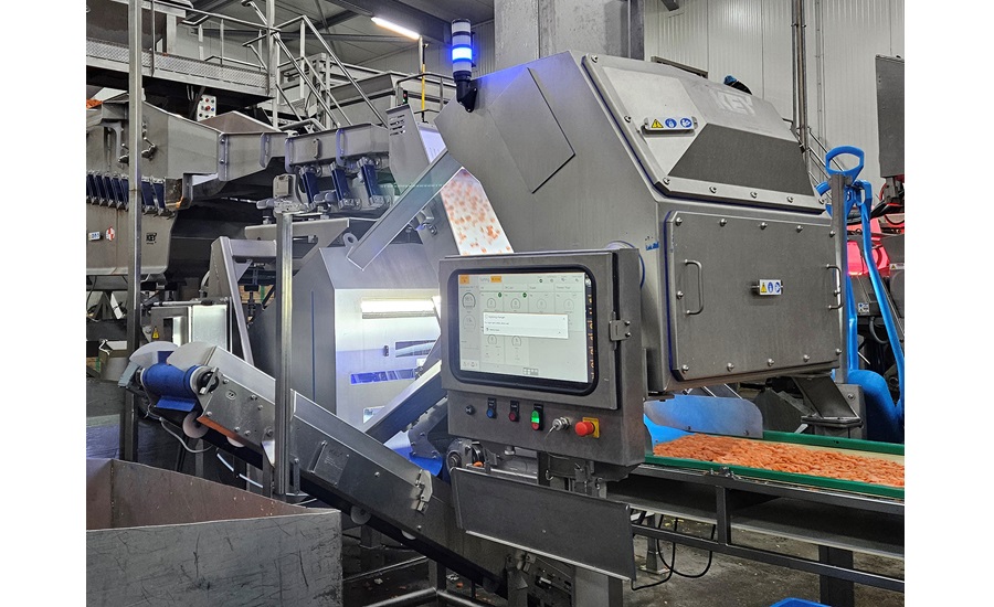 Key Technology launches Compass optical sorter for IQF items