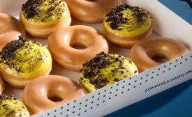 Krispy Kreme celebrates supermoon with special one-day doughnut