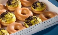 Krispy Kreme celebrates supermoon with special one-day doughnut