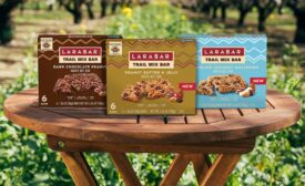 Larabar previews Trail trio of new Trail Mix bars