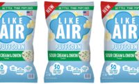 Like Air unveils Sour Cream & Onion Puffcorn