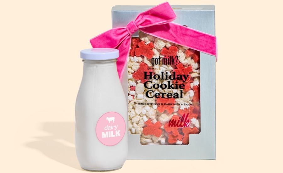 Milk Bar, Got Milk? collaborate on seasonal cereal