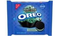 Mondelēz introduces Oreo Mint Chip cookies