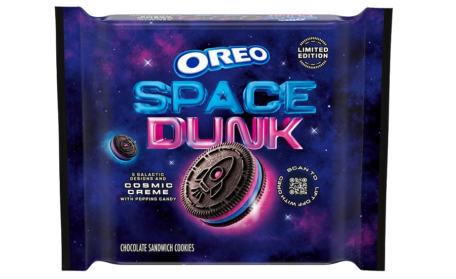 Mondelēz International blasts off with Oreo Space Dunk Cookies | Snack ...