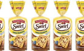 Pepperidge Farm introduces Lemon Blueberry Flavored Swirl Bread