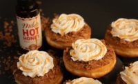 Pinkbox Doughnuts introduces item featuring Mike’s Hot Honey