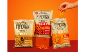 Pipcorn Heirloom Snacks launches fries