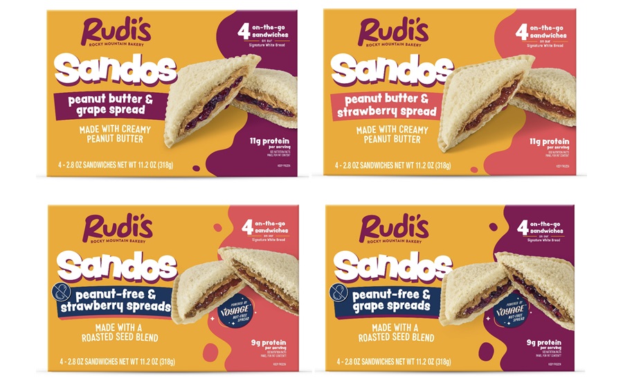 Rudi’s Sandos hit Whole Foods Markets