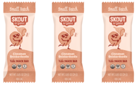 Skout Organic unveils a limited-edition bar for kids