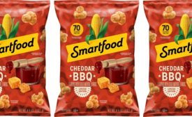 Smartfood introduces Cheddar BBQ popcorn
