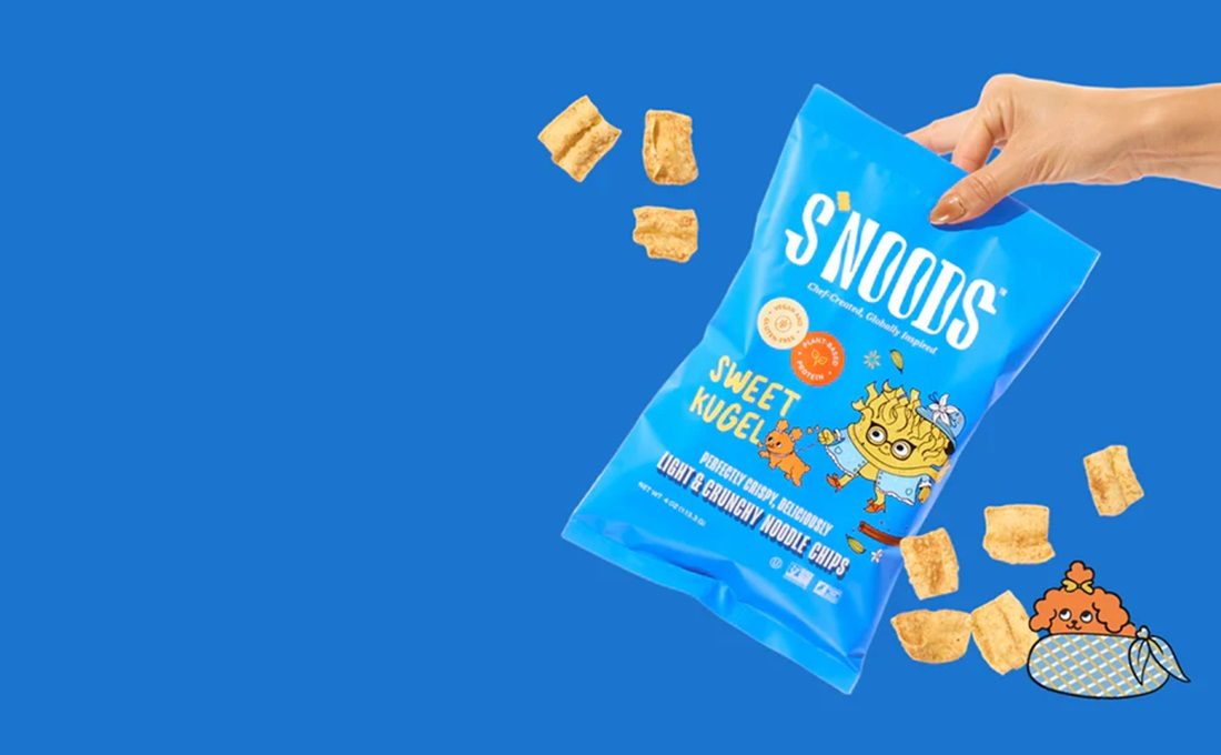 S’noods launches snack inspired by a favorite Jewish treat