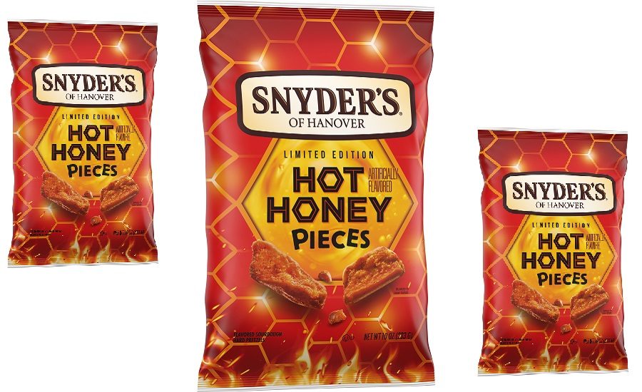 Snyder's of Hanover debuts LTO Hot Honey Flavored Pretzel Pieces ...