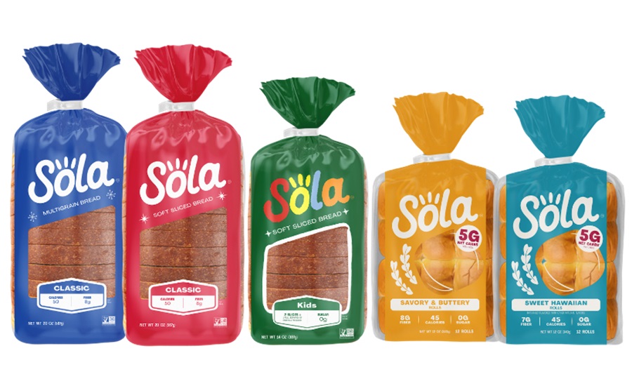 Sola introduces new bread products | Snack Food & Wholesale Bakery