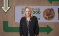 Subway names Carrie Walsh to serve as interim CEO