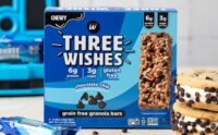 Three Wishes granola bars go against the grain