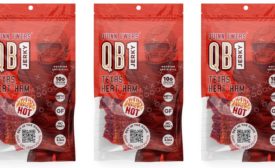 Victory Snacks, Texas Longhorns QB partner on QB1 Ham Jerky