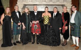 Sir Jim Walker of Walker's Shortbread's receives American Scottish award