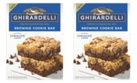 Ghirardelli adds Brownie Cookie Bar Mix to its home baking product line