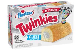 Hostess partners with Dude Dad on Mystery Flavor Twinkies