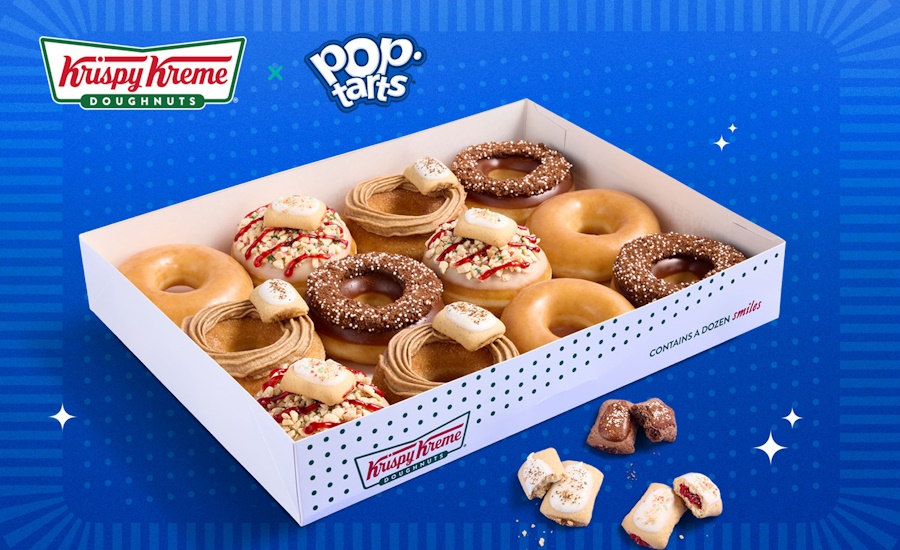 Krispy Kreme, Pop-Tarts collaborate on new doughnut