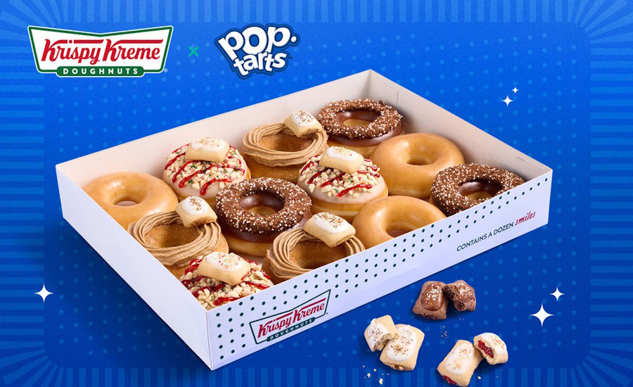 Krispy Kreme, Pop-tarts Collaborate On New Doughnut 