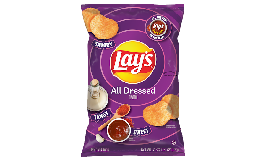 Lay's brings All Dressed flavor to the U.S.