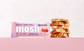 Mosh launches Raspberry White Chocolate Crunch Bar