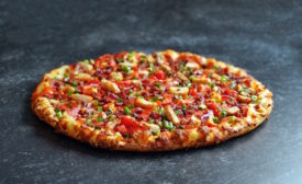 Round Table Pizza debuts new meaty pizza