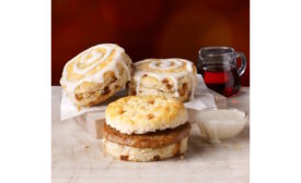 Hardee's debuts maple-inspired biscuit lineup