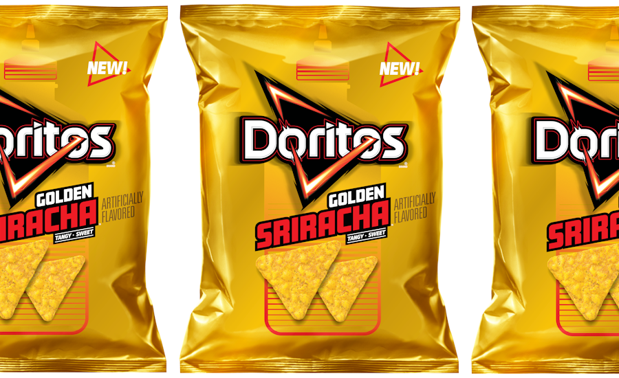 Doritos drops Golden Sriracha flavor