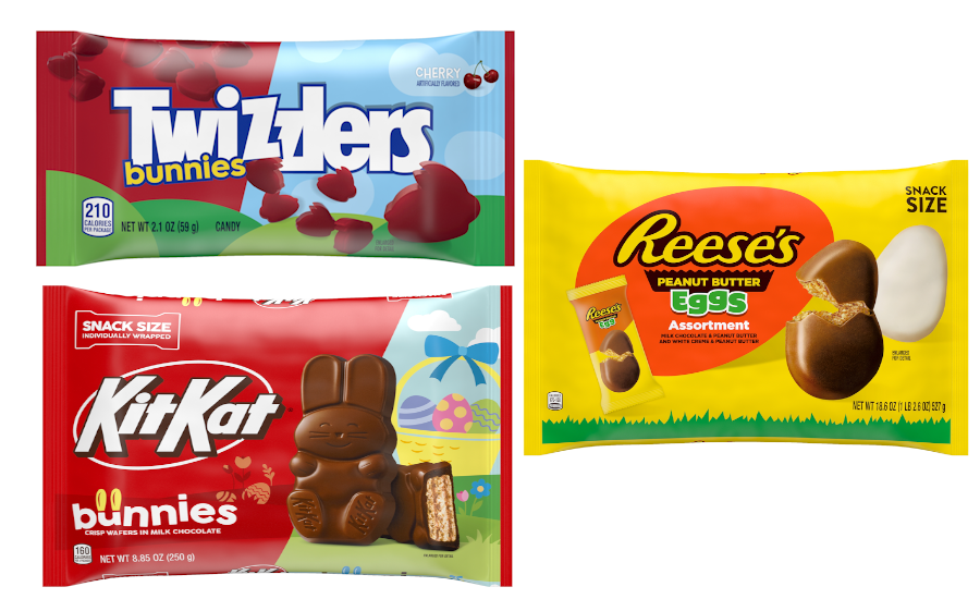 Hershey announces Easter treats