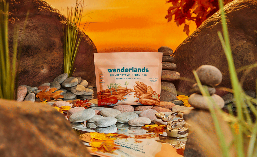 Wanderlands releases pecan-based snack mixes