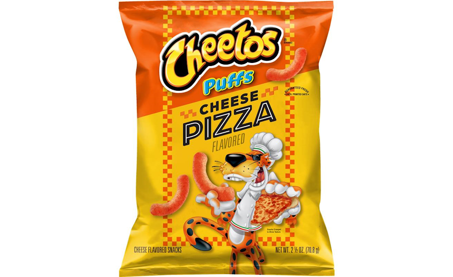 Cheetos debuts cheese pizza-flavored puffs