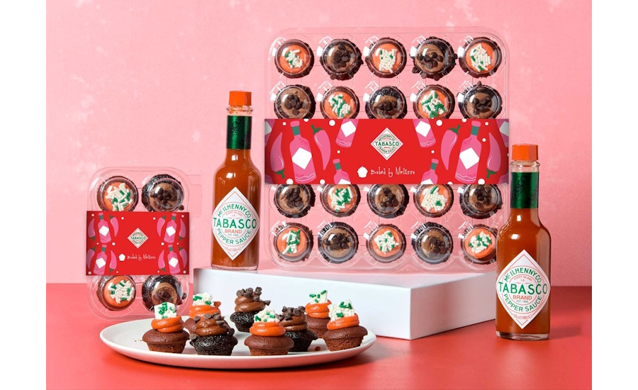 Baked by Melissa, Tabasco spice up Valentine's Day with LTO cupcakes