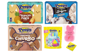 Peeps hops into Easter with seasonal lineup