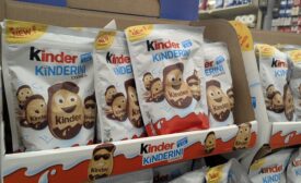 Kinder launches Kinderini cookies in the U.S.