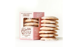 Wooden Table Baking Co. introduces Rosewater Meringue Cookies