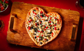 DiGiorno unveils heart-shaped 'Heartichoke' pizza