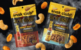 Snak Club debuts Hot Ones honey roasted nuts