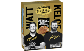 Old El Paso, football stars team up on dessert taco shells