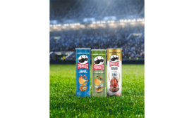 Pringles stacks up three new flavors for Big Game ad