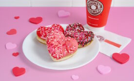 Shipley Do-Nuts debuts Valentine's Day heart-shaped treats