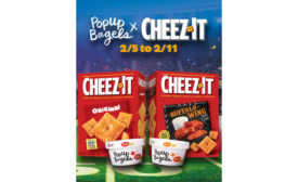 Cheez-It announces PopUp Bagels collaboration