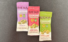 Biena launches edamame snack with avocado oil