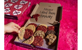 Insomnia Cookies turns heartbreak into 'heart-bake'