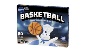 Pillsbury launches basketball-shaped cookies