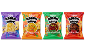 Calbee America debuts Asian Style Chips